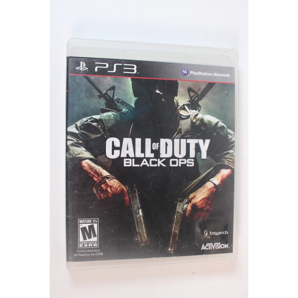 Call of Duty: Black Ops (Sony PlayStation 3, PS3) Authentic, Complete, tested